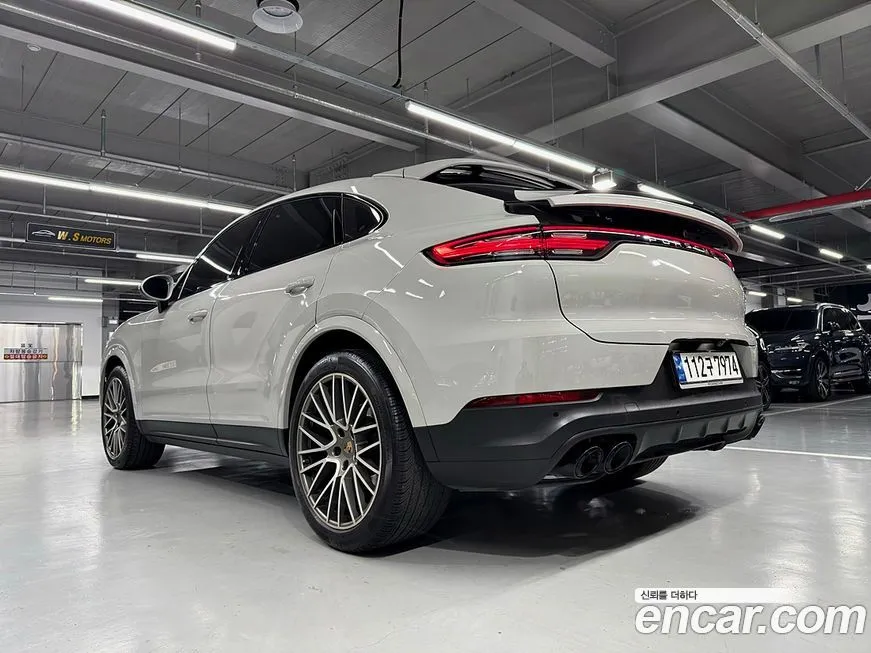 Porsche Cayenne 2022 из KR, фото 5