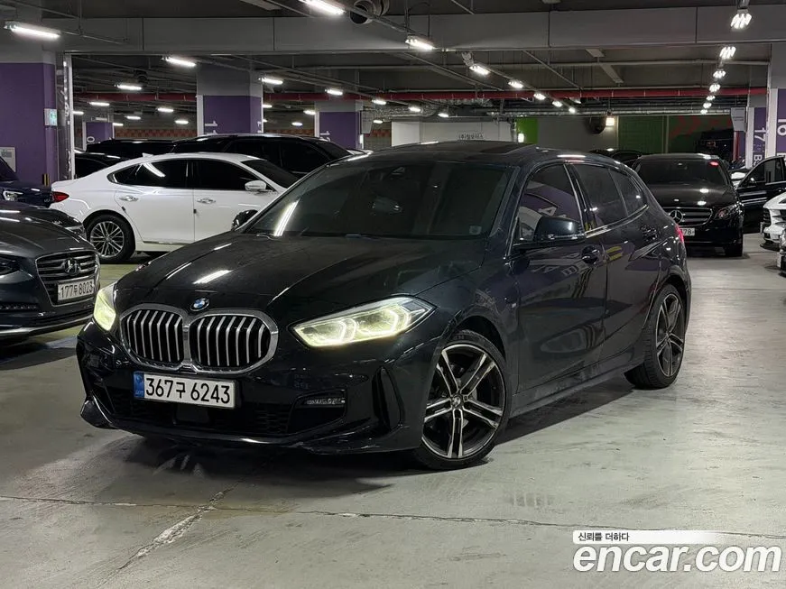 BMW 1-Series — фото 1