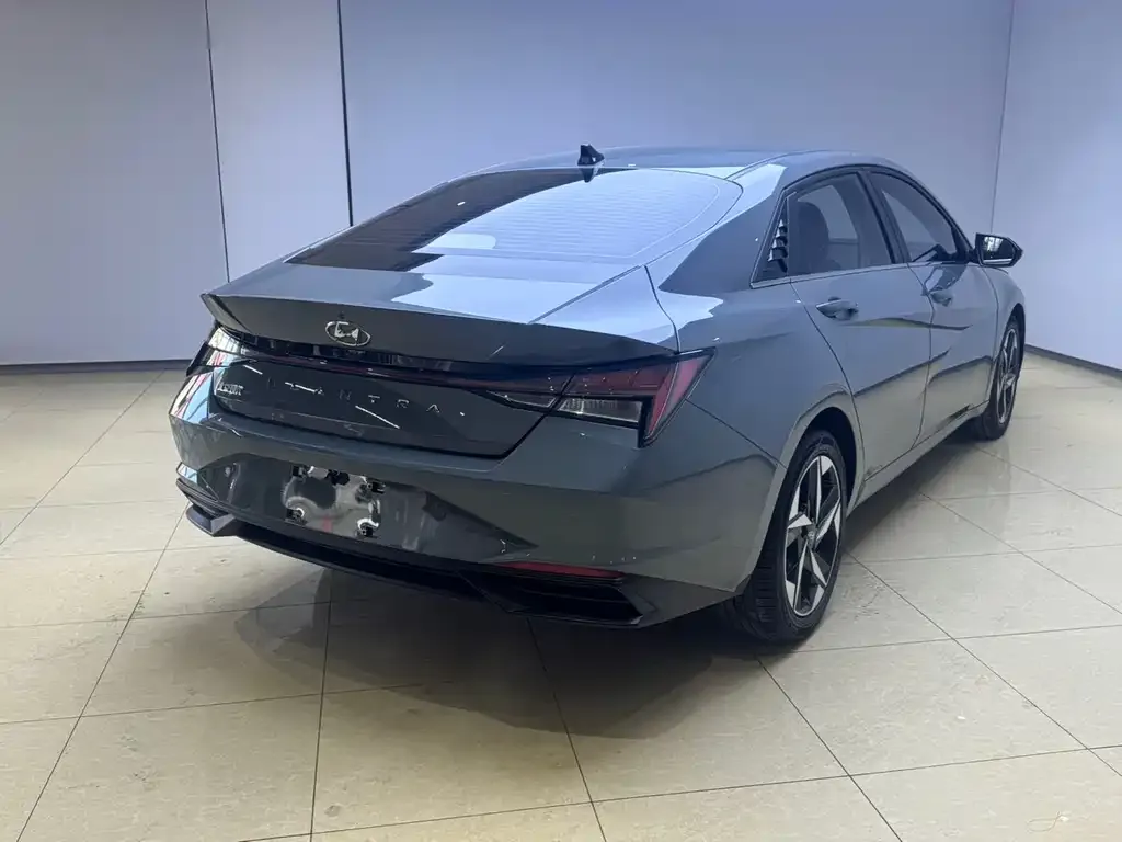 Hyundai Elantra 2022 из CN, фото 6