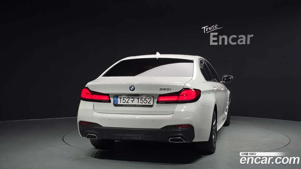 BMW 5-Series 2023 из KR, фото 7