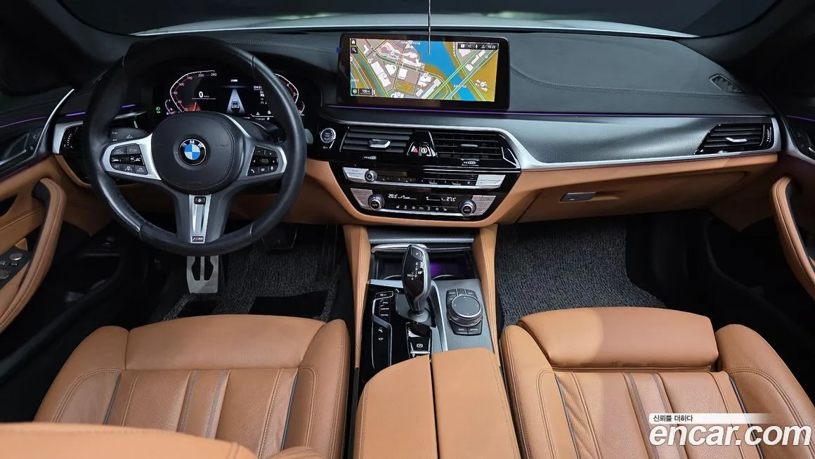 BMW 5-Series 2023 из KR, фото 6