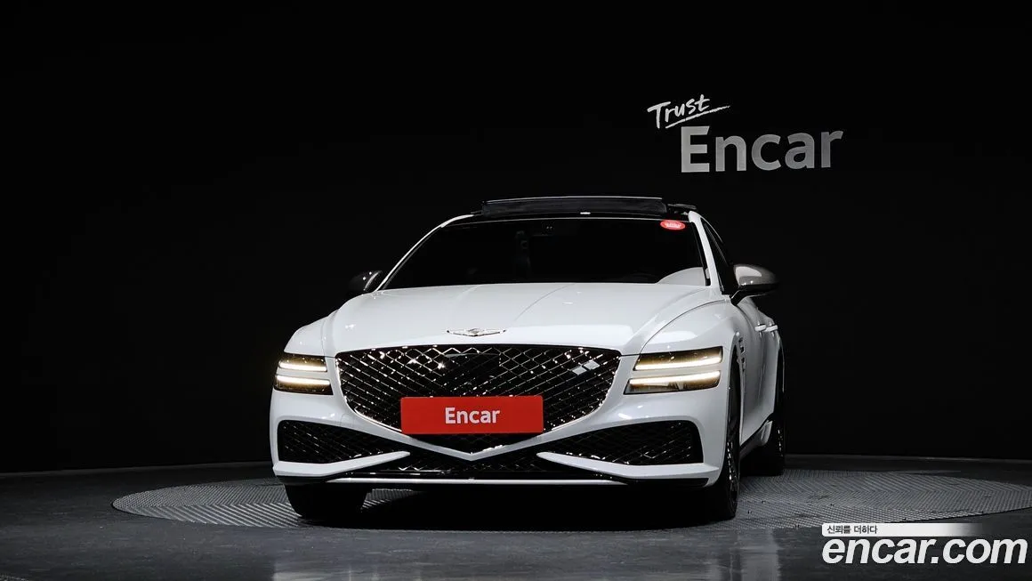 Genesis G80 — фото 10