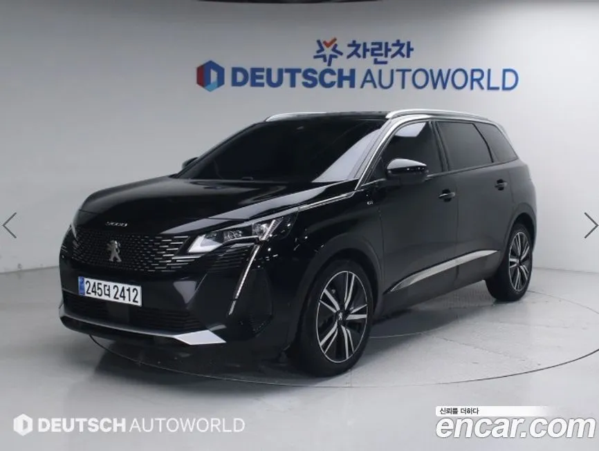 Peugeot 5008 1.2 Pure Tech GT