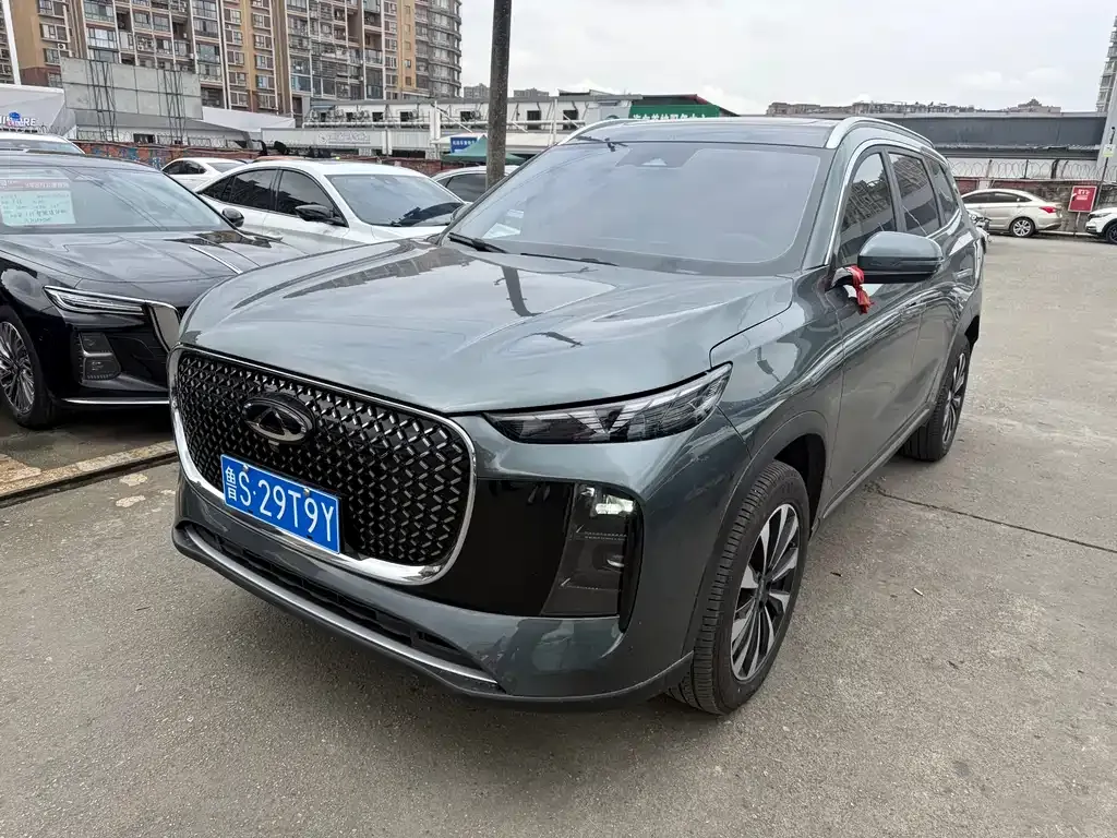 Chery Tiggo 8 PLUS — фото 1