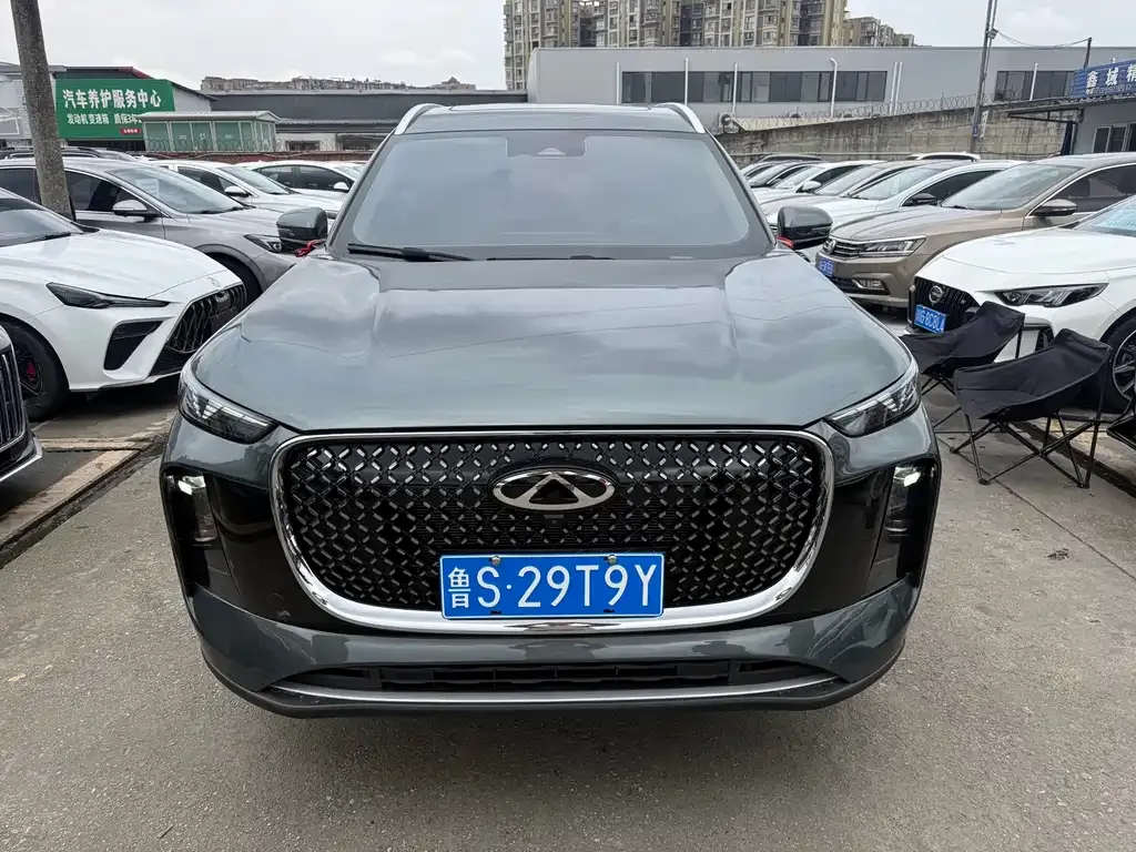 Chery Tiggo 8 PLUS — фото 6