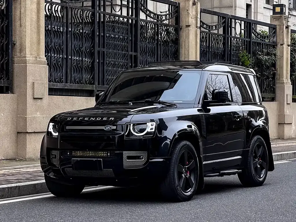 Land Rover Defender — фото 1