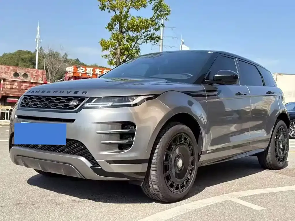Land Rover Evoque — фото 1