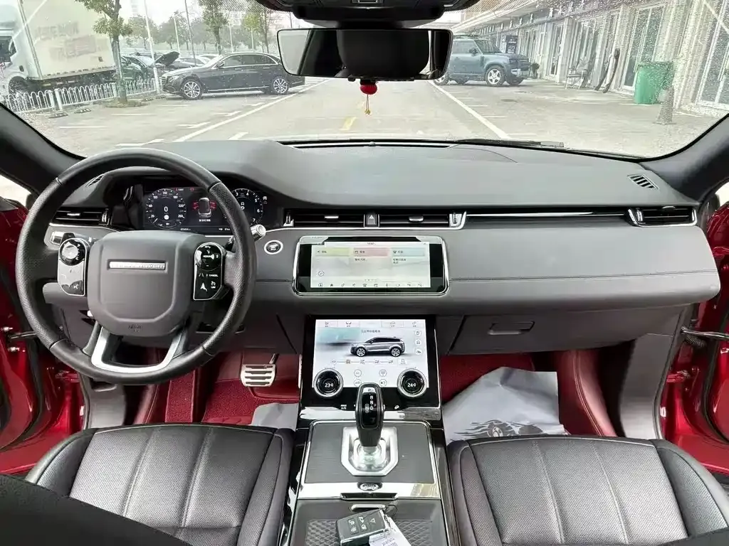Land Rover Evoque — фото 9