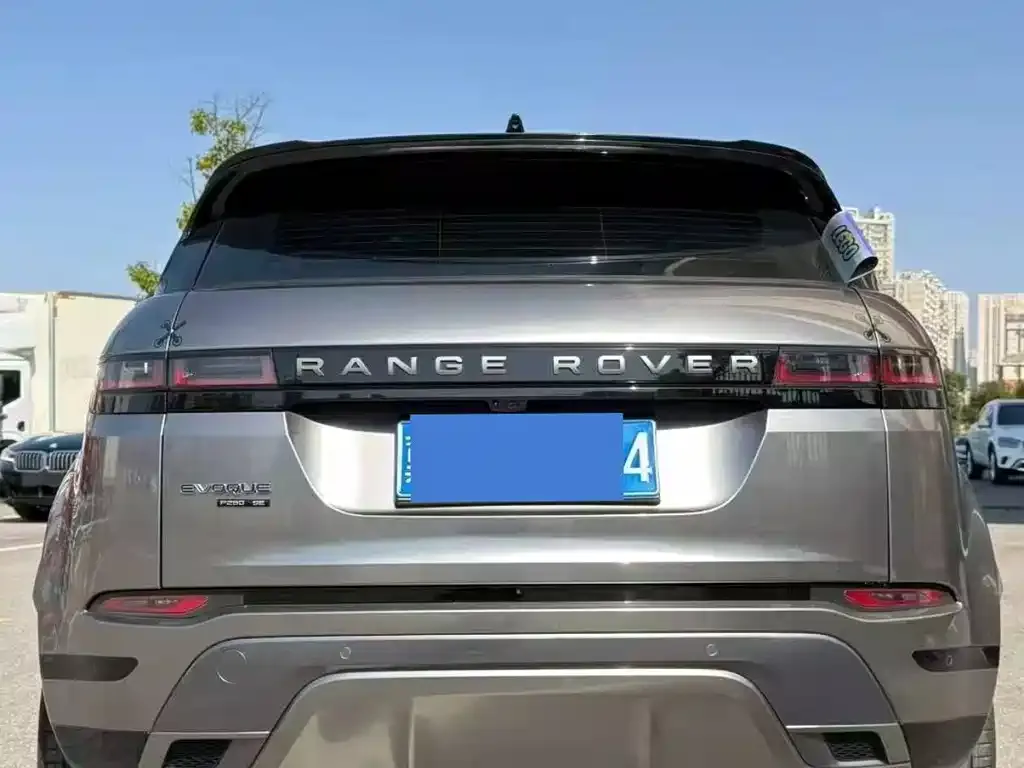 Land Rover Evoque — фото 4