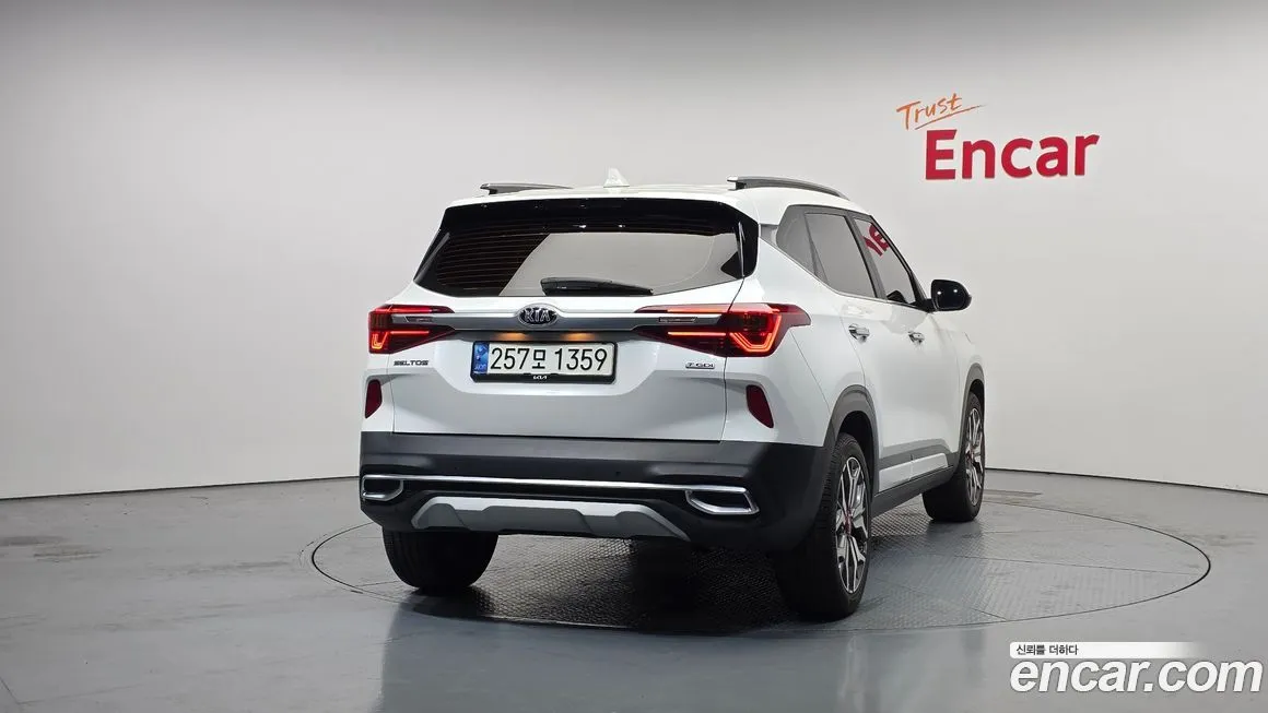 Kia Seltos 2022 из KR, фото 4