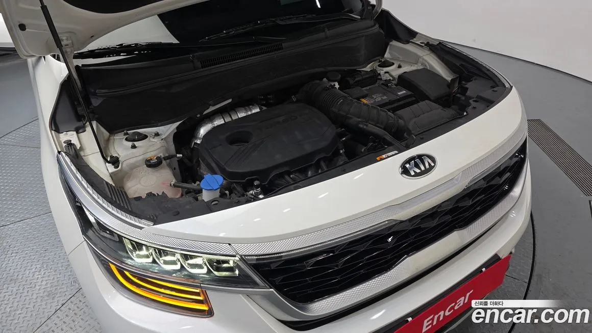 Kia Seltos 2022 из KR, фото 2