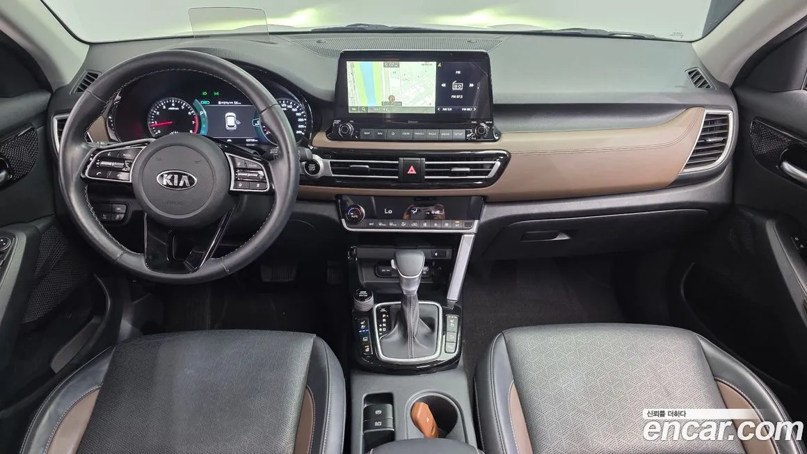 Kia Seltos 2022 из KR, фото 7
