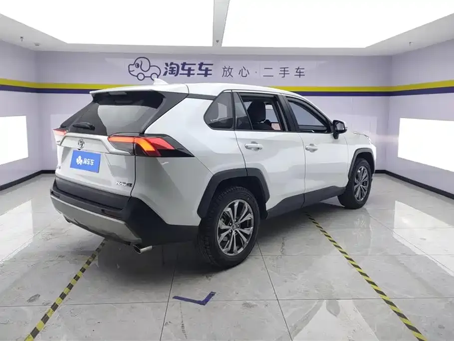Toyota RAV4 2024 из CN, фото 5