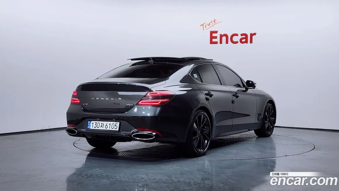 Genesis G70 2023 из KR, фото 8