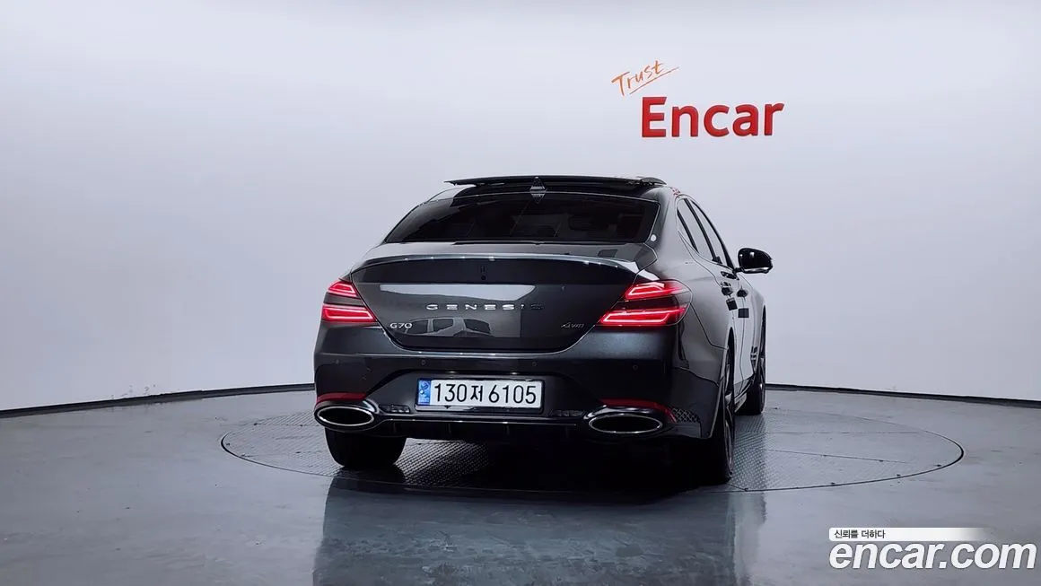 Genesis G70 2023 из KR, фото 3
