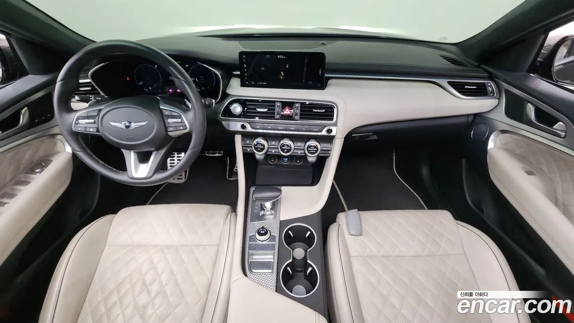 Genesis G70 2023 из KR, фото 7