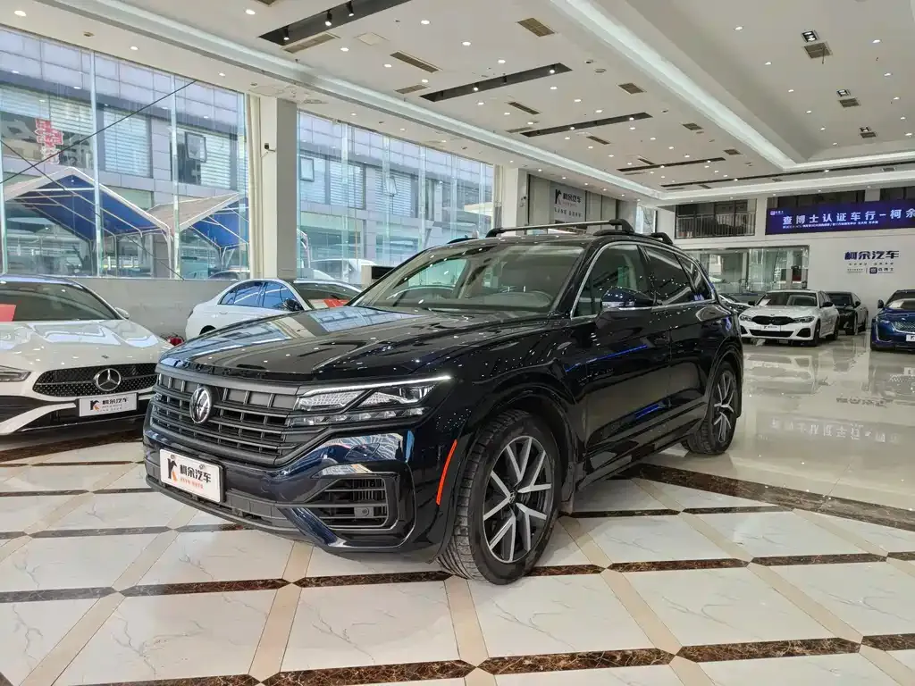Volkswagen Touareg 2021 из CN, фото 2