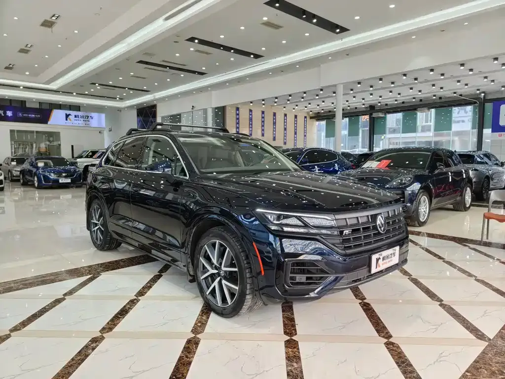 Volkswagen Touareg 2021 из CN, фото 3