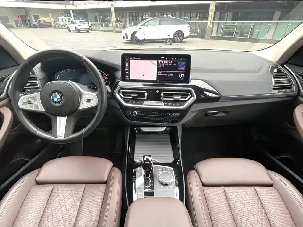 BMW X3 2024 из CN, фото 7