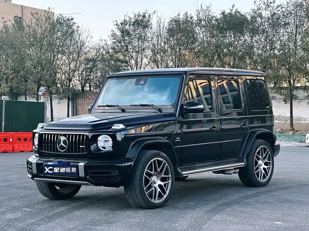 Mercedes-Benz G-Class AMG 2023 из CN, фото 1