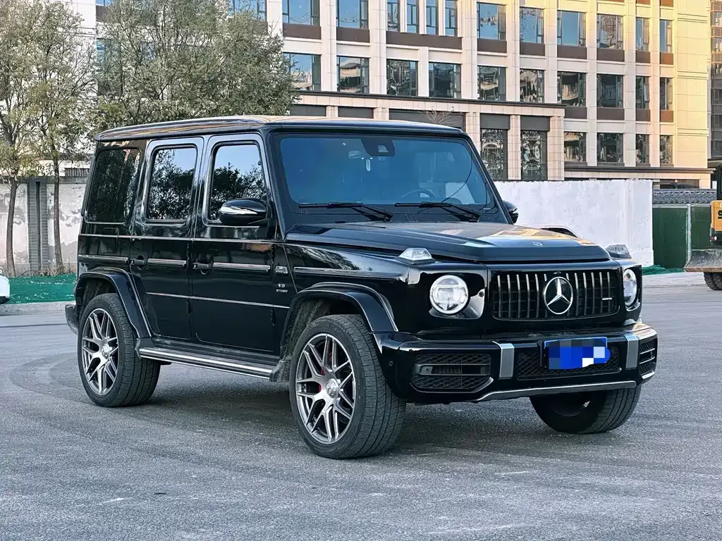 Mercedes-Benz G-Class AMG 2023 из CN, фото 9