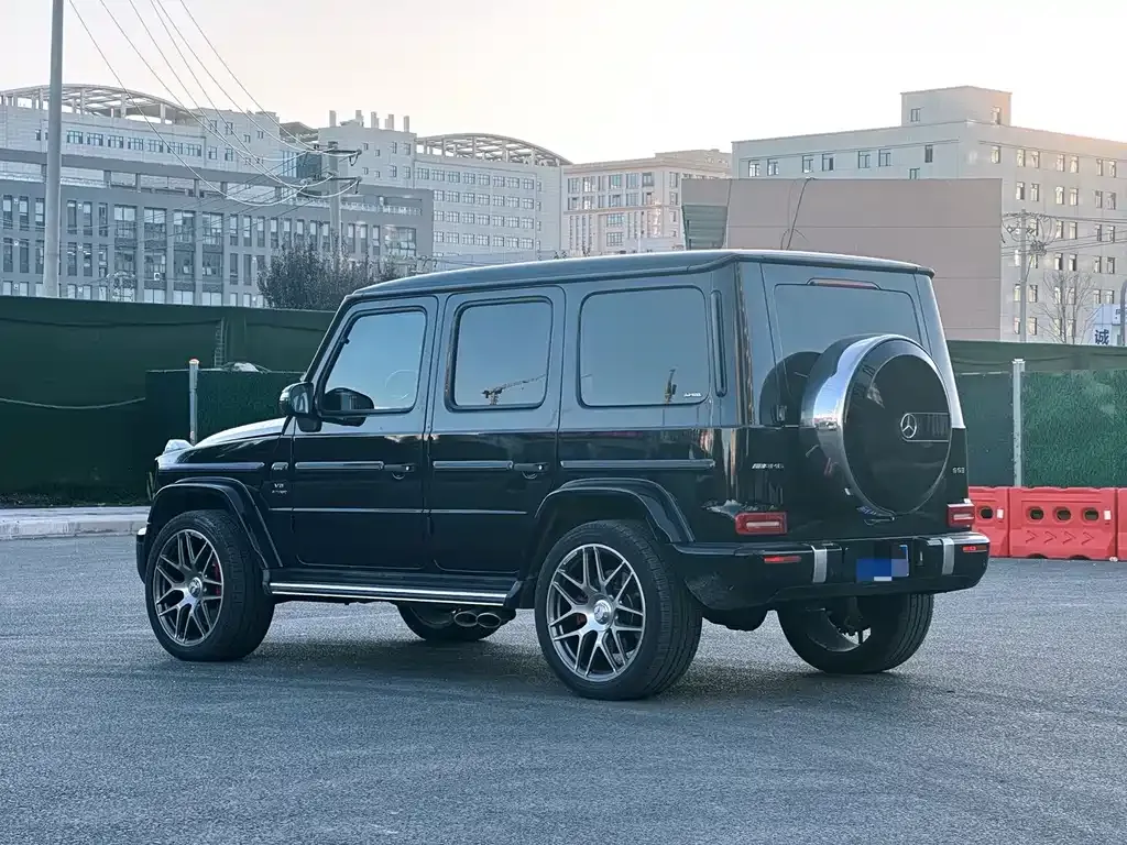 Mercedes-Benz G-Class AMG 2023 из CN, фото 8