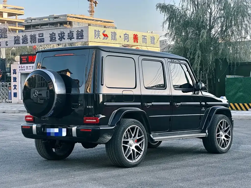 Mercedes-Benz G-Class AMG 2023 из CN, фото 7