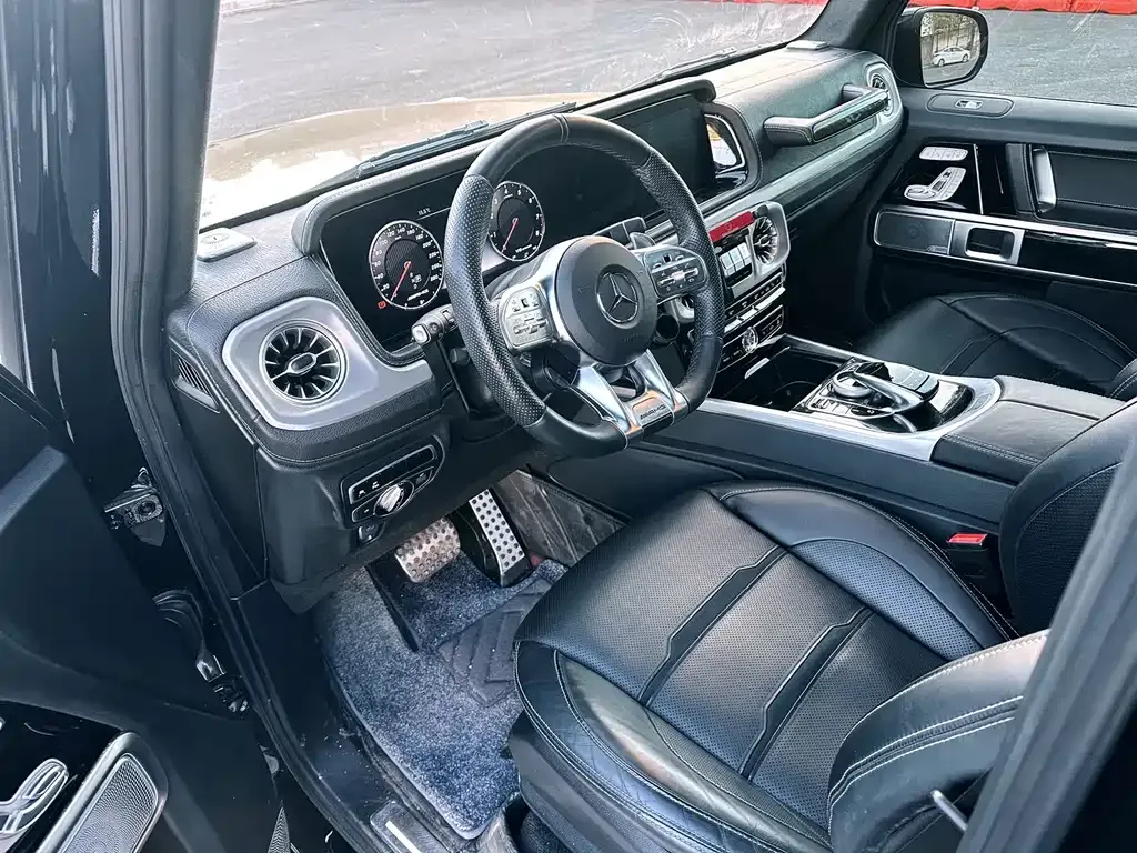 Mercedes-Benz G-Class AMG 2023 из CN, фото 3
