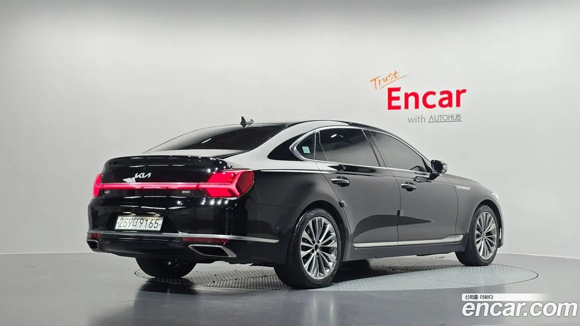 Kia K9 2023 из KR, фото 2