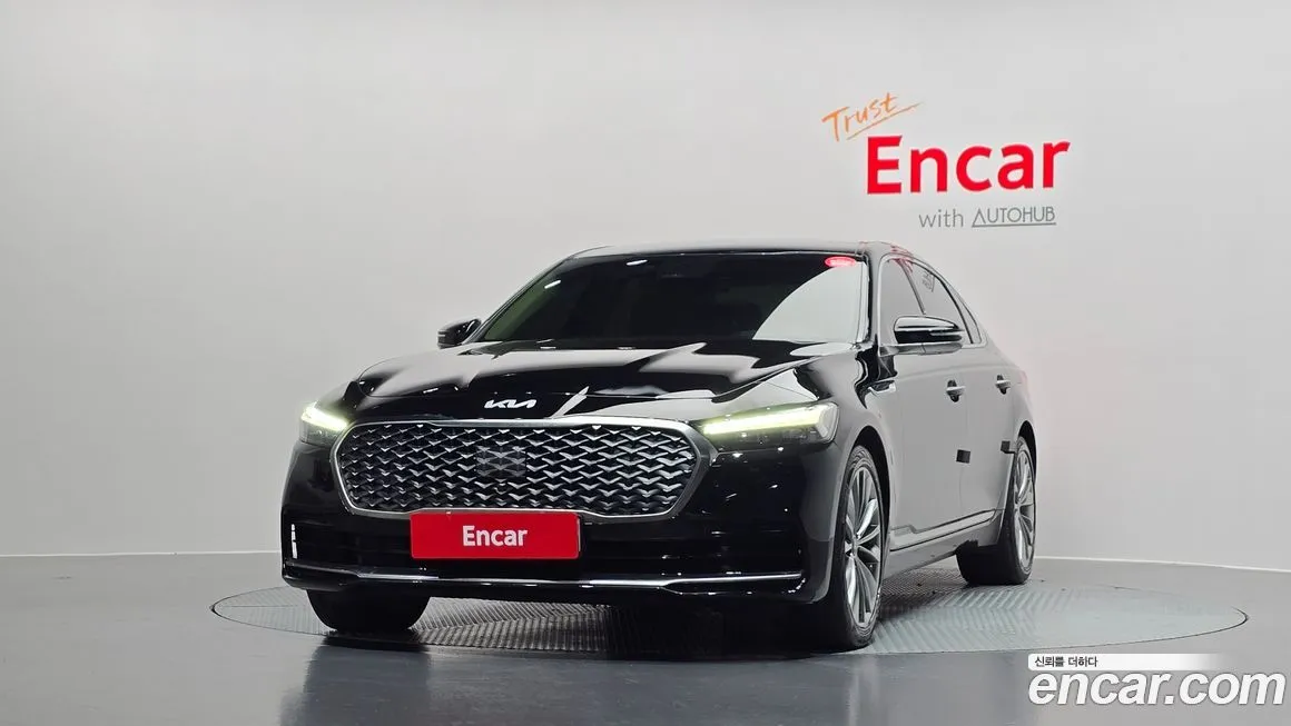 Kia K9 2023 из KR, фото 8