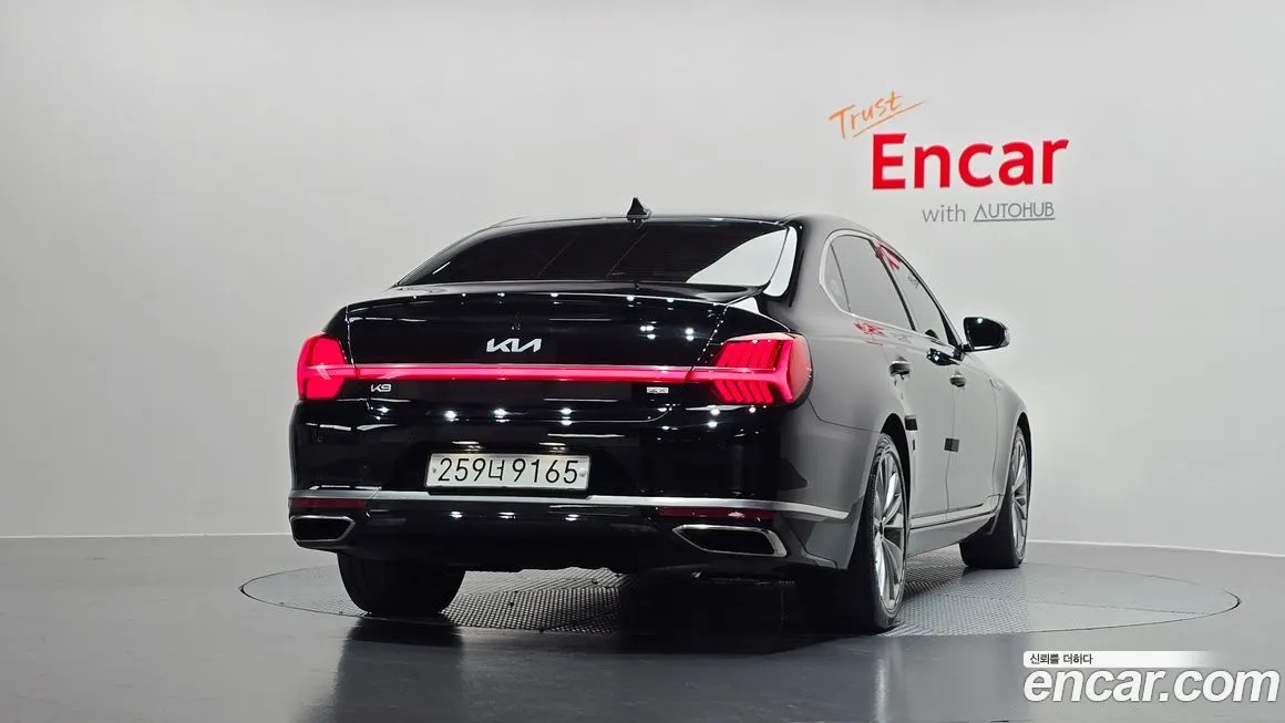 Kia K9 2023 из KR, фото 3