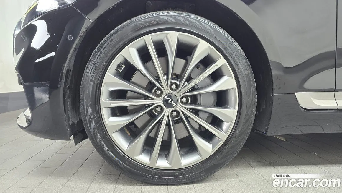 Kia K9 2023 из KR, фото 6