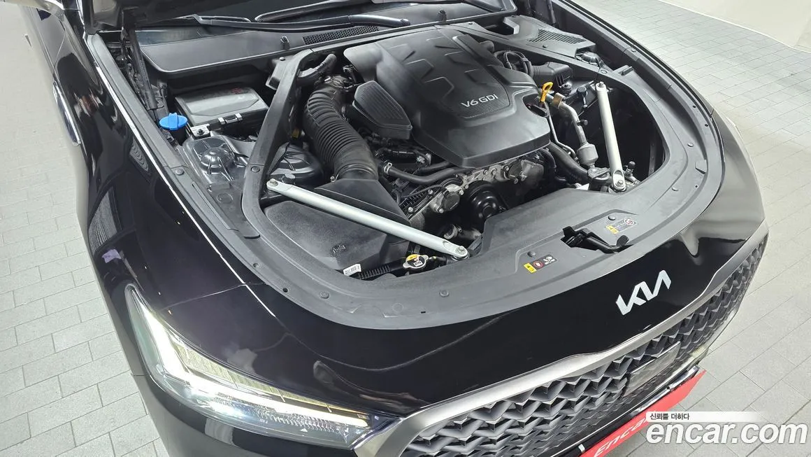 Kia K9 2023 из KR, фото 5