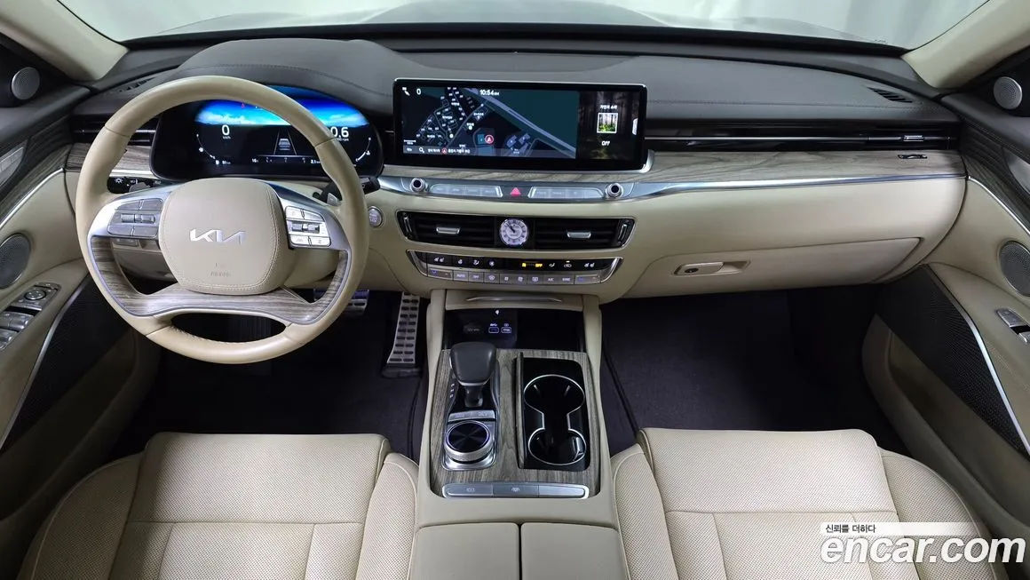 Kia K9 2023 из KR, фото 7