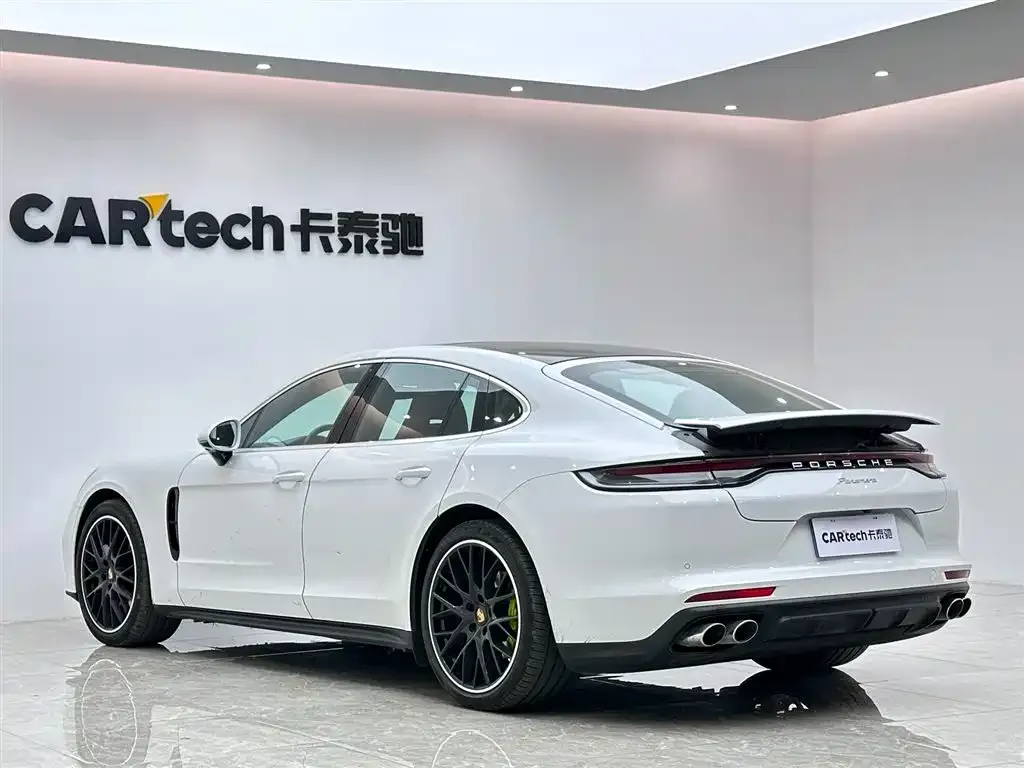 Porsche Panamera — фото 3