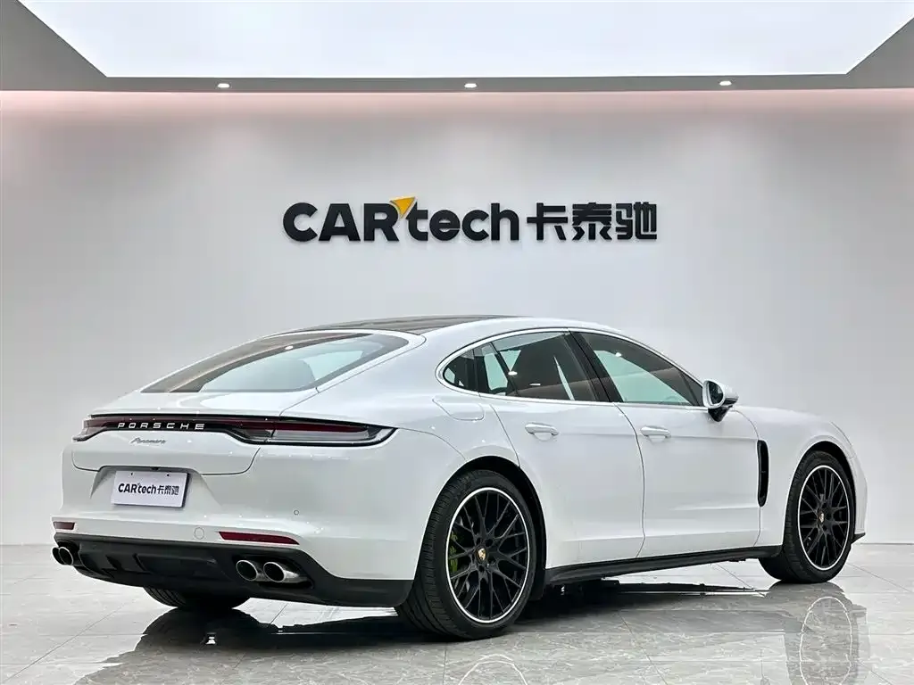 Porsche Panamera — фото 9