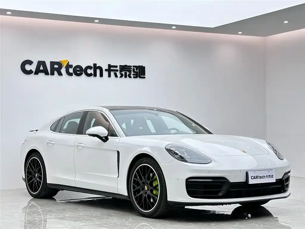 Porsche Panamera — фото 6