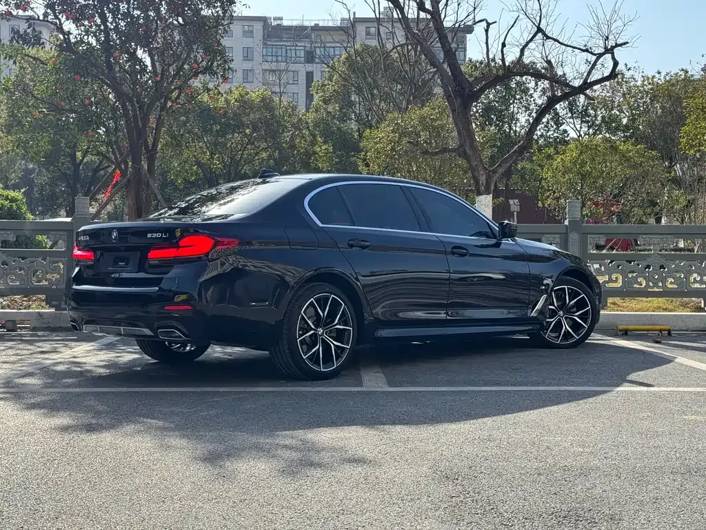 BMW 5 Series — фото 9