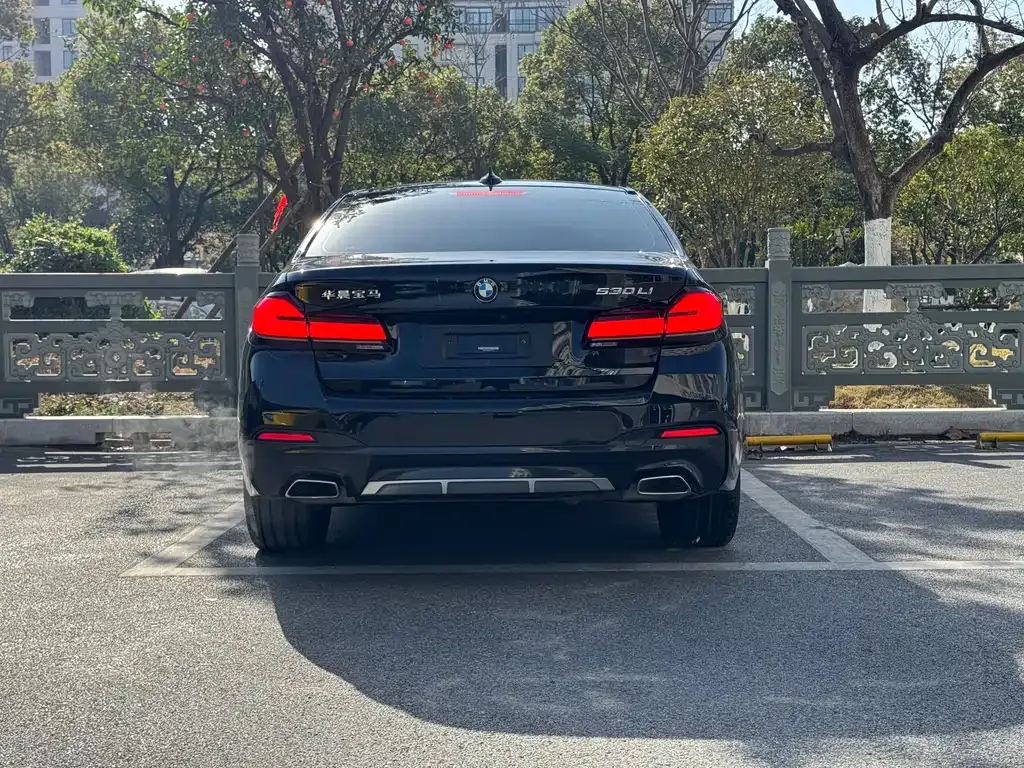 BMW 5 Series — фото 10