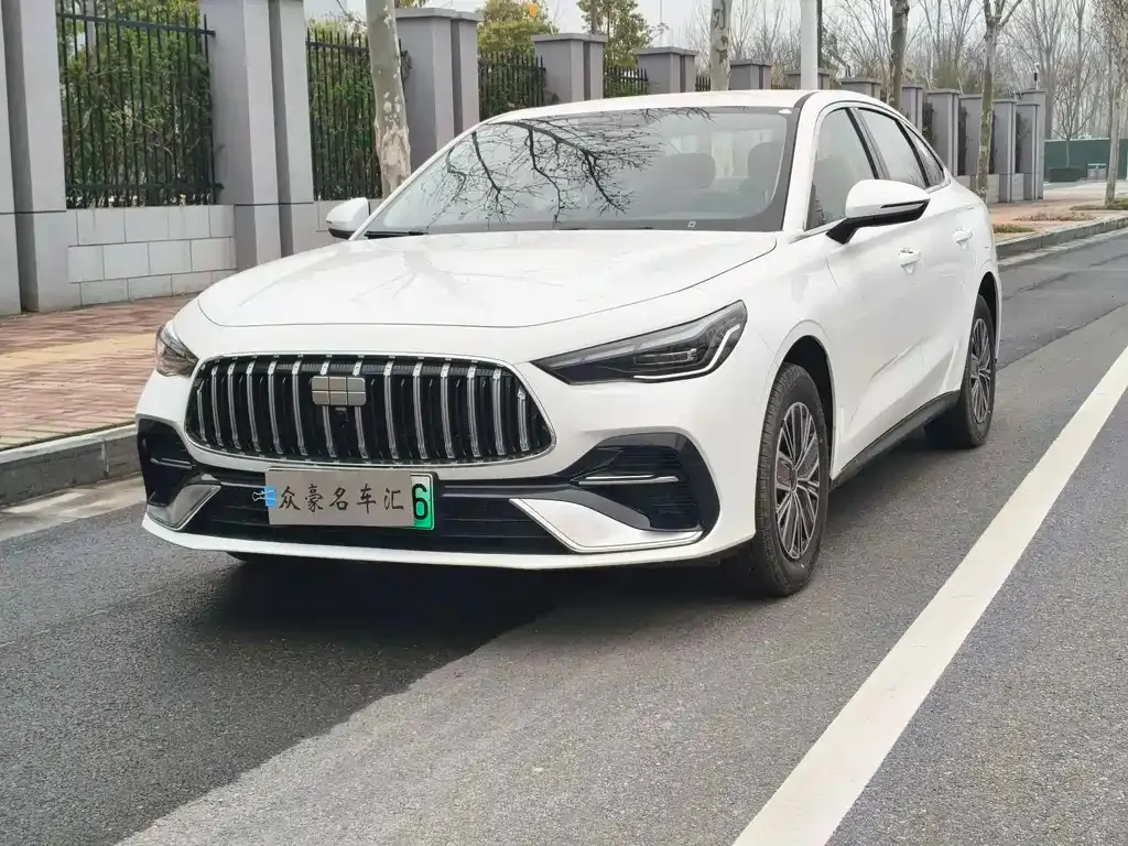 Geely 银河星耀6
