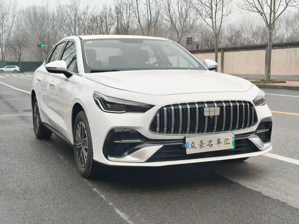 Geely 银河星耀6 2026 из CN, фото 10