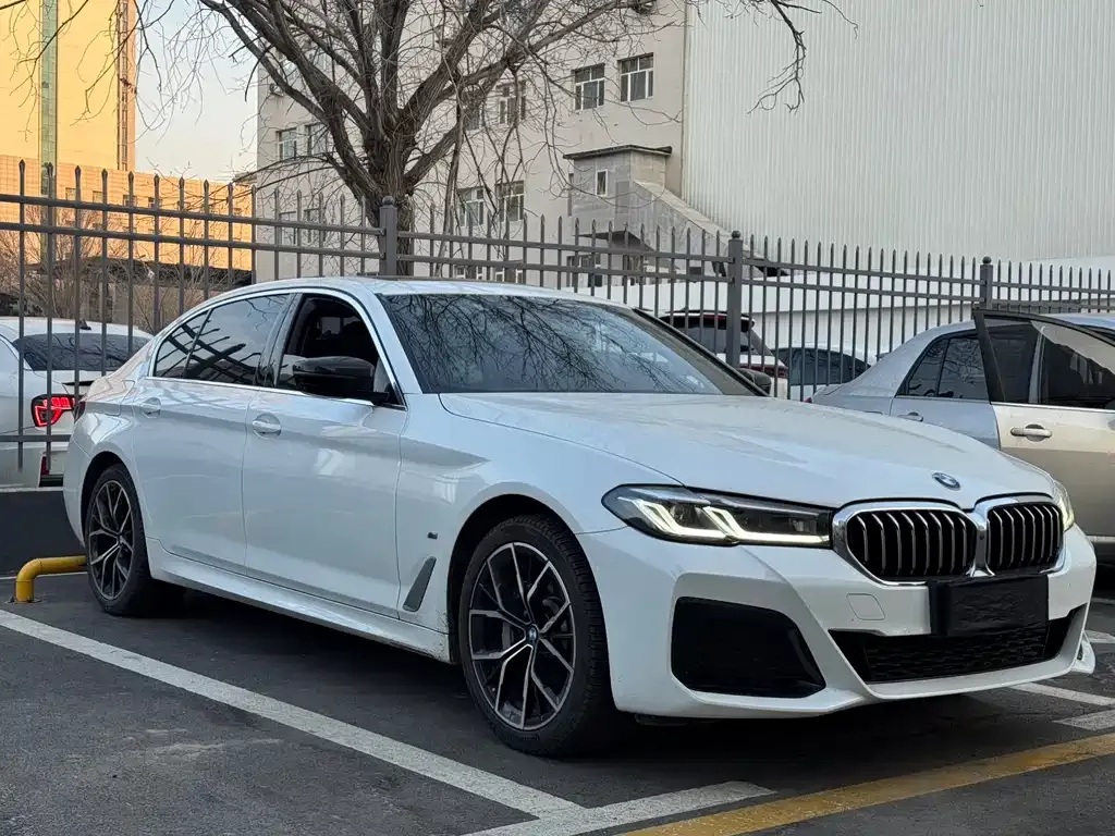 BMW 5 Series — фото 4