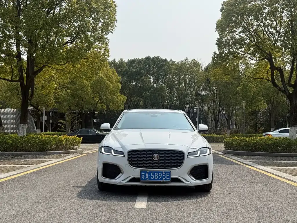 Jaguar XFL 2024 из CN, фото 7