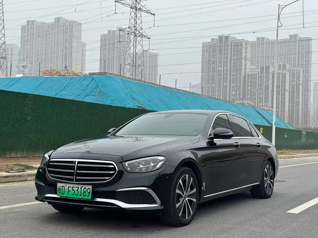 Mercedes-Benz E-Class New Energy 2023 из CN, фото 1