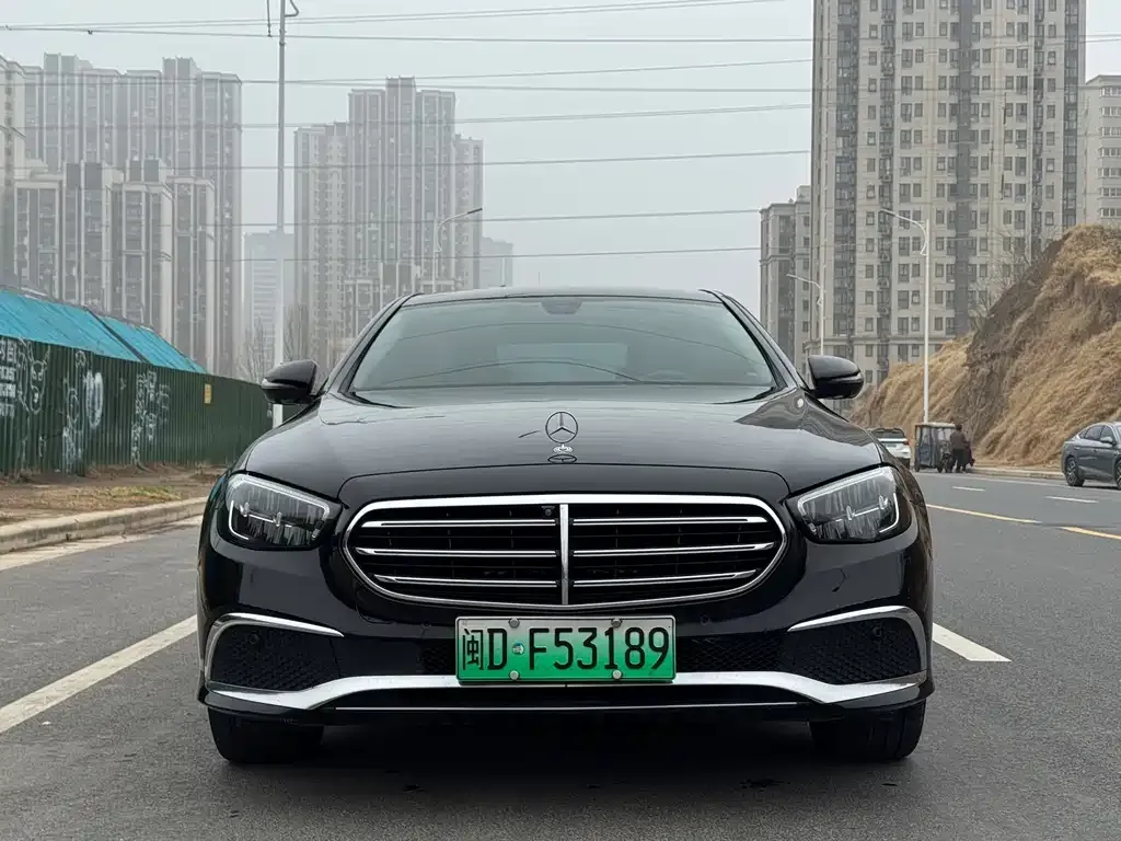 Mercedes-Benz E-Class New Energy 2023 из CN, фото 3