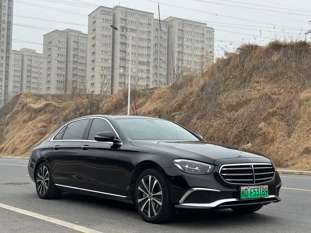 Mercedes-Benz E-Class New Energy 2023 из CN, фото 7