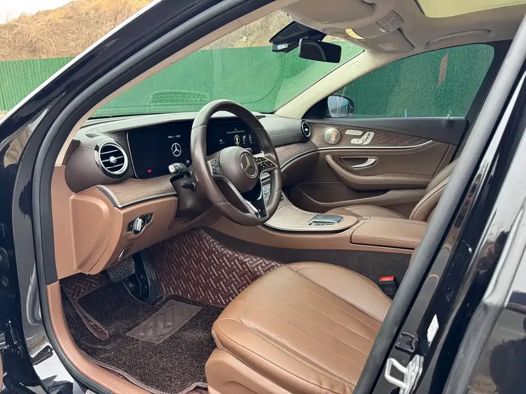 Mercedes-Benz E-Class New Energy 2023 из CN, фото 4