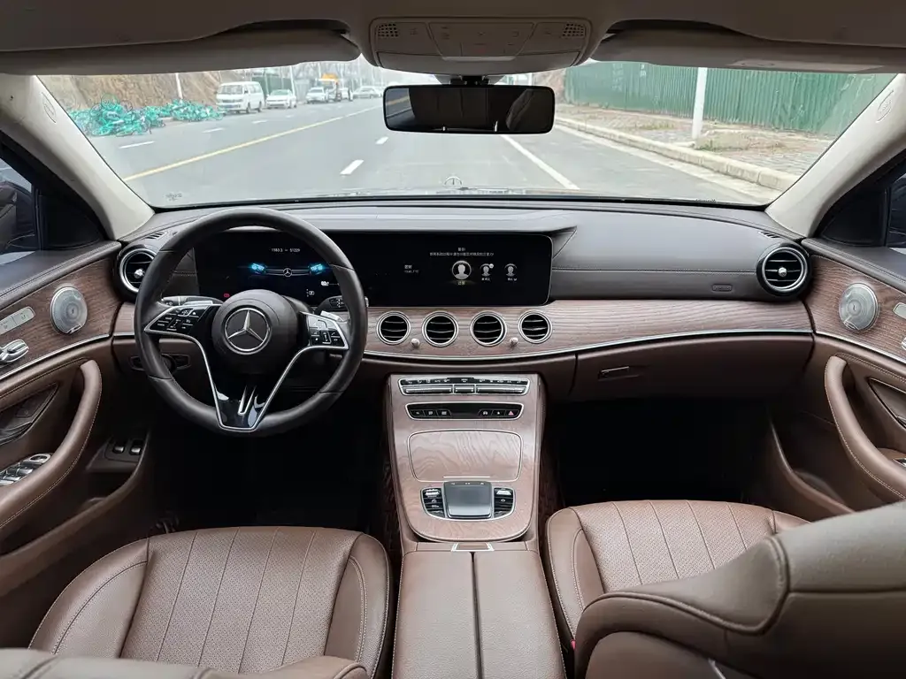 Mercedes-Benz E-Class New Energy 2023 из CN, фото 5