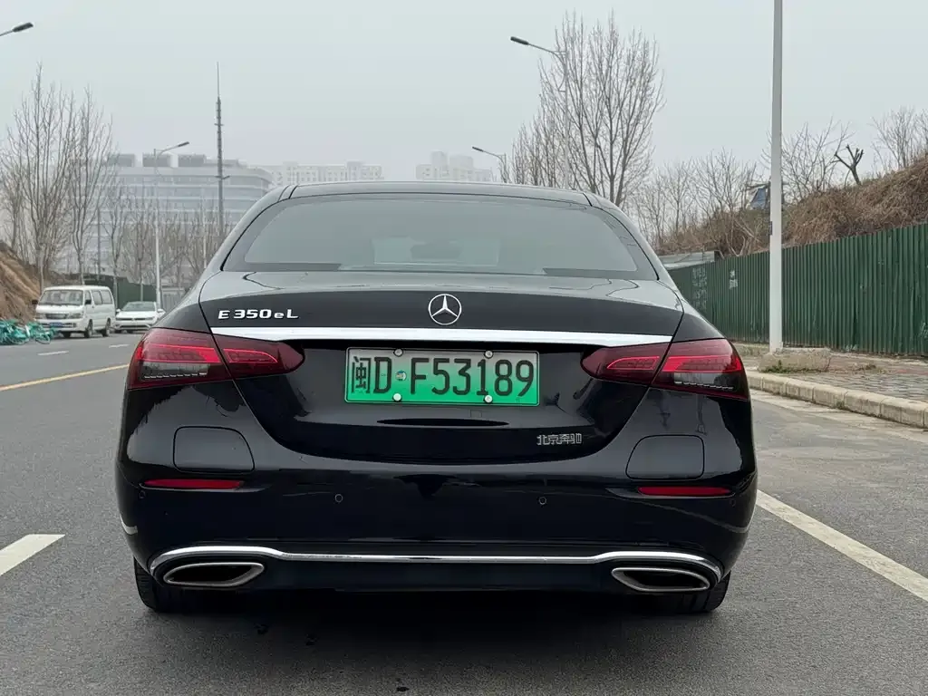 Mercedes-Benz E-Class New Energy 2023 из CN, фото 2