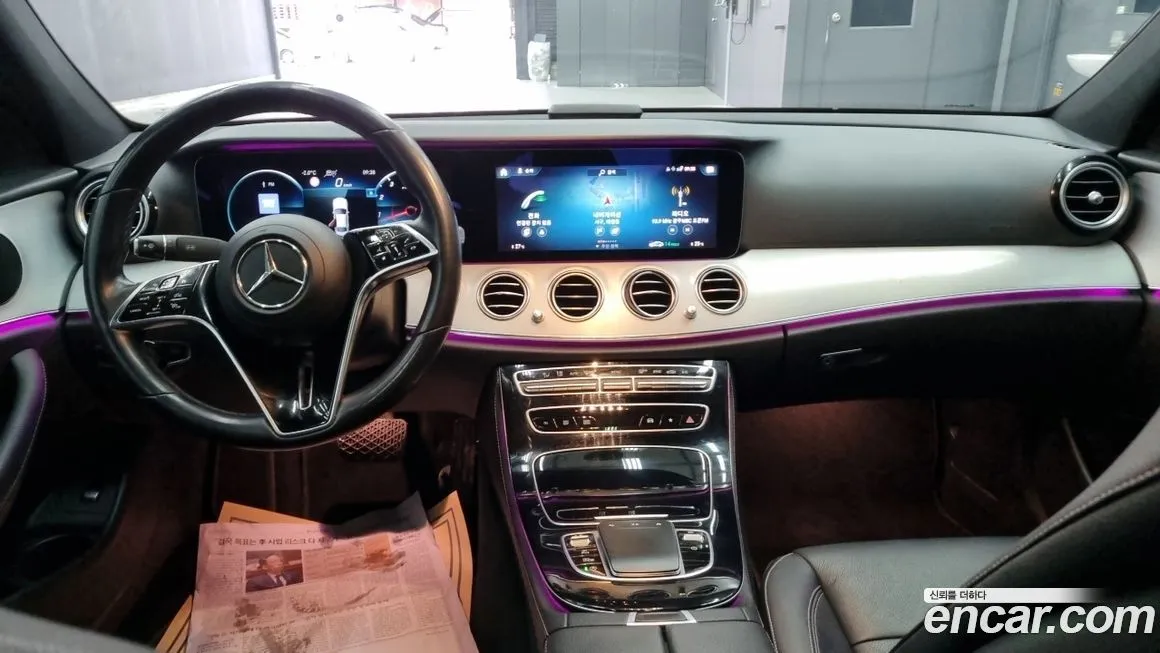 Mercedes-Benz E-Class 2021 из KR, фото 6